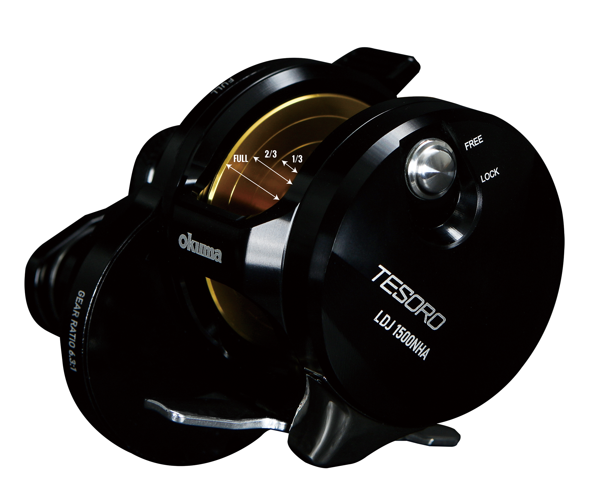 テソロ LDJ ジギングリール (新型) | OKUMA FISHING: 高度な釣り道具と テソロ LDJ ジギングリール (新型) | OKUMA FISHING: 高度な釣り道具と